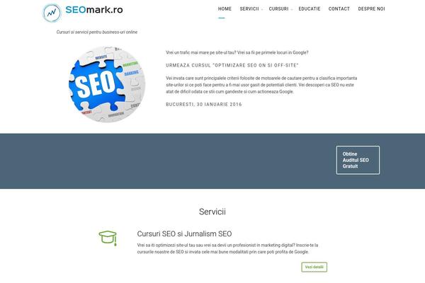 Salbii theme site design template sample
