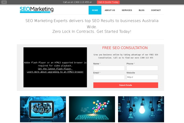 Goodchoice theme site design template sample