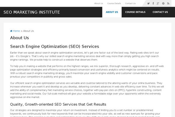 Schema theme site design template sample