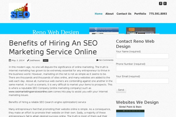 seomarketingservicesonline.com site used Quark