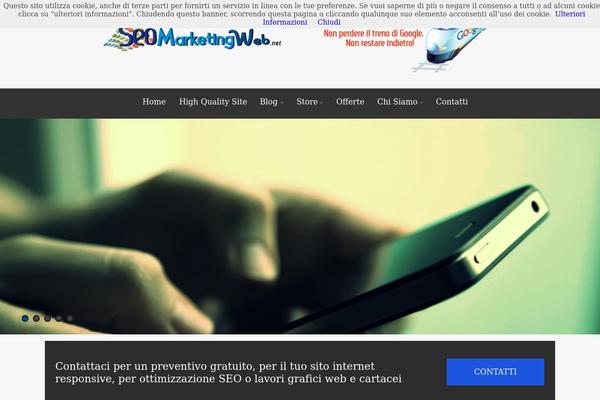 Asteria theme site design template sample