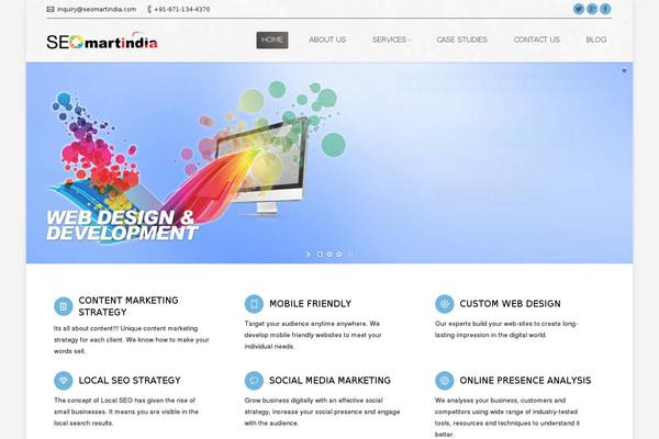 Site using Ocean-extra plugin