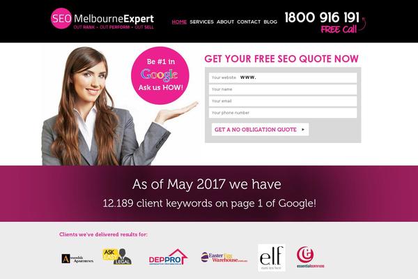 Site using Testimonial Slider plugin