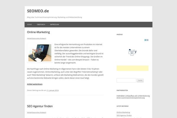 Site using Digg Digg plugin