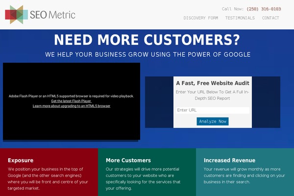 Dynamik Gen theme site design template sample