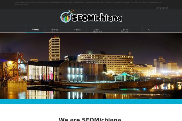 Site using Cornerstone plugin