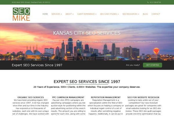 Modality theme site design template sample