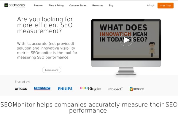 Frost theme site design template sample
