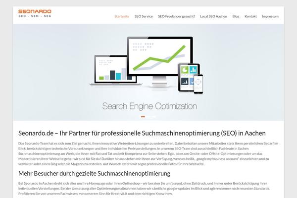 Site using Social Sharing by Danny plugin