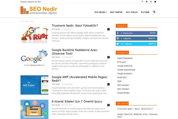 Site using Td-standard-pack plugin