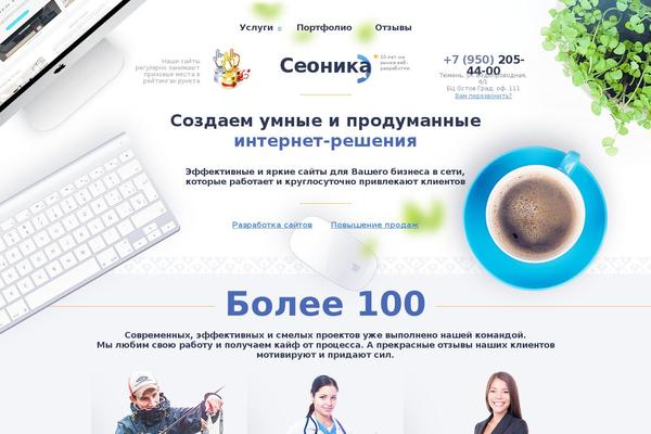 seonica.ru site used Seonica