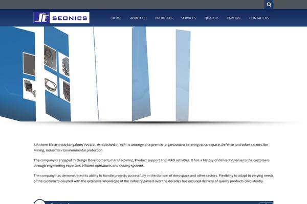 Site using BePro Listings plugin