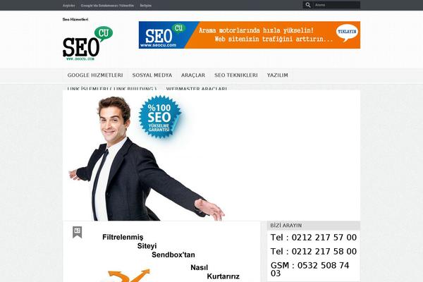GoodNews theme site design template sample