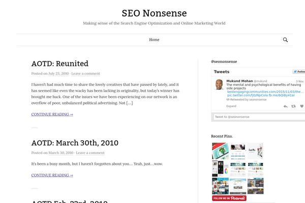 Graphy theme site design template sample