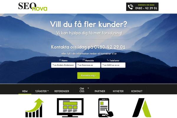 Site using Fast Secure Contact Form plugin