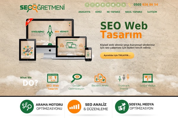 Tema theme site design template sample