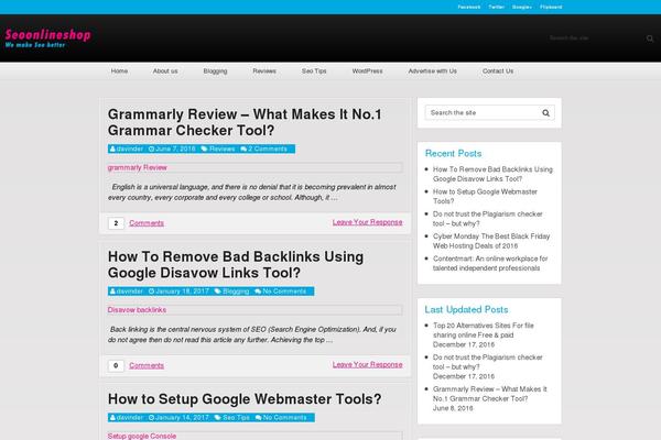 Mts_authority theme site design template sample