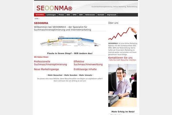 WP Remix theme site design template sample