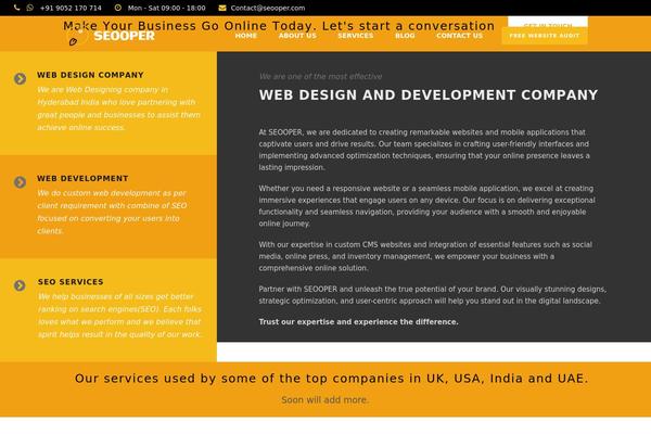 Site using Quform plugin
