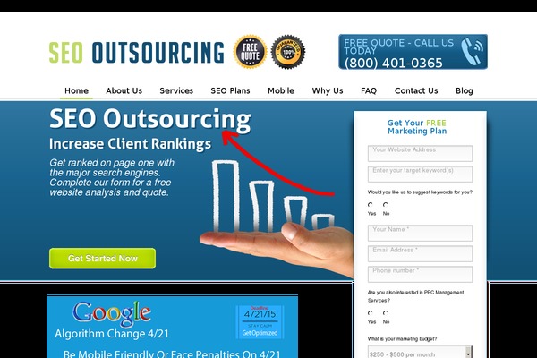 Seoco theme site design template sample