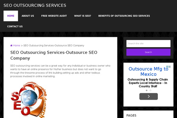 Schema theme site design template sample