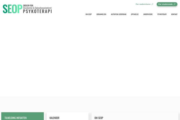 U Design Child theme site design template sample