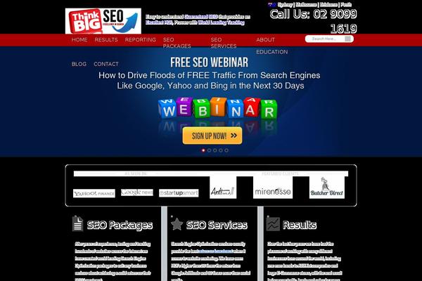 Site using Twitget plugin