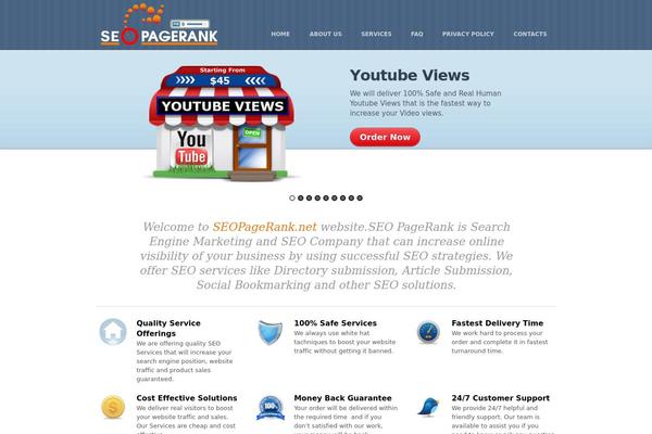 Bizco theme site design template sample