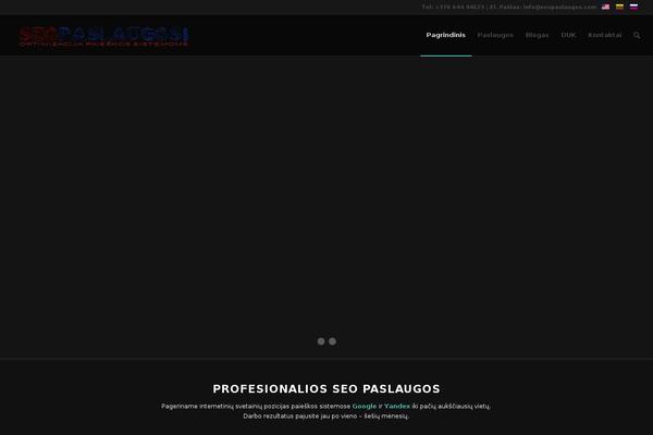 Site using Ceceppa Multilingua plugin