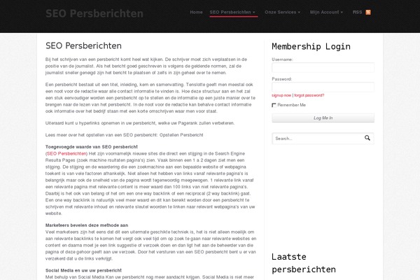 Olya theme site design template sample