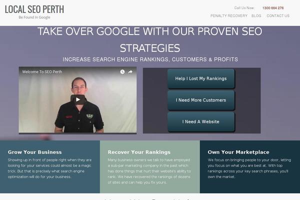 Dynamik Gen theme site design template sample