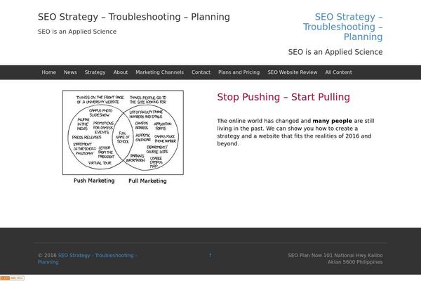 Site using Cyberchimpsoptions plugin