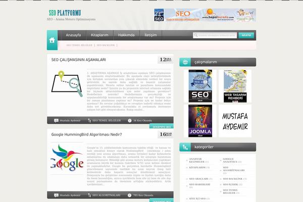 seoplatformu.com site used Trendblog