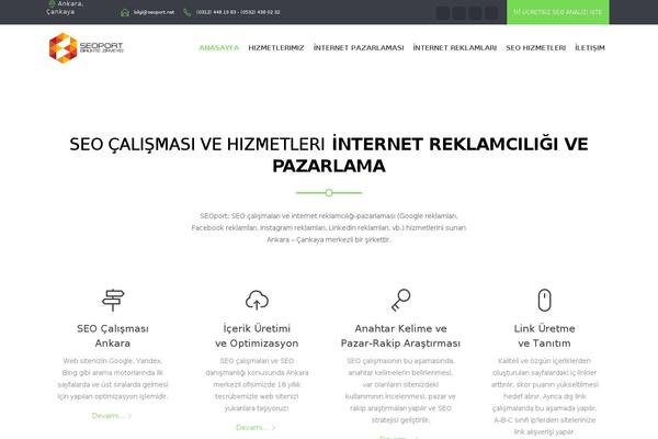 seoport.net site used Hostmev2_wp_1.5