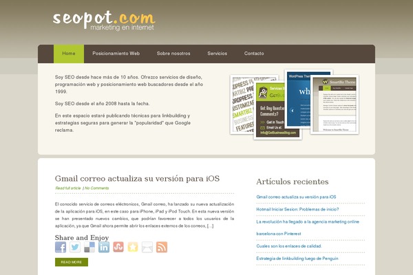 seopot.com site used SmartBiz