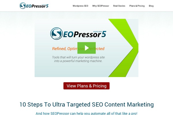 Site using Seo-pressor plugin