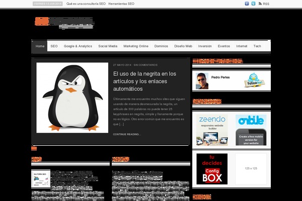 Site using Dopbsp plugin