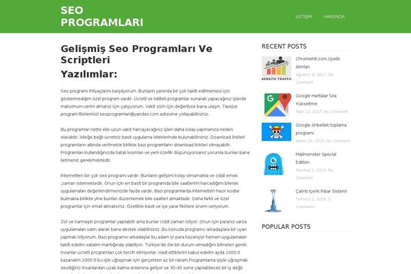 Site using Yuzo - Related Posts plugin