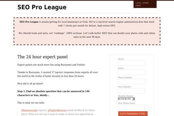 Thesis theme site design template sample