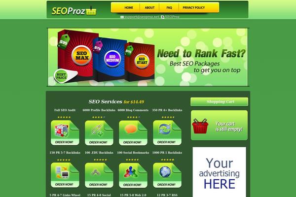 Site using Cart66 Lite :: WordPress Ecommerce plugin