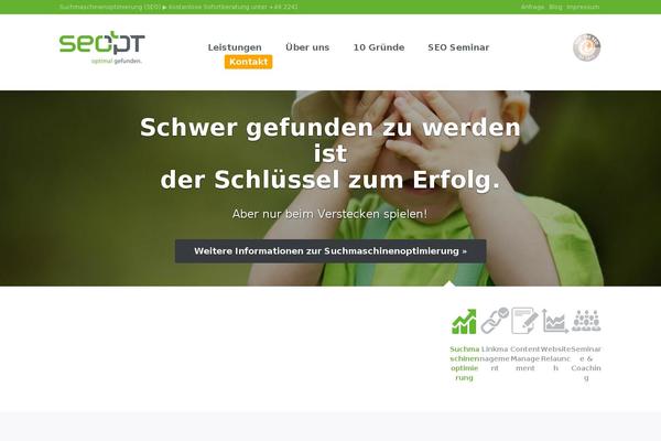 Site using Xcore-prg-pattern plugin