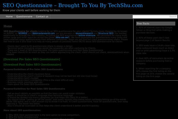 Groundwork theme site design template sample