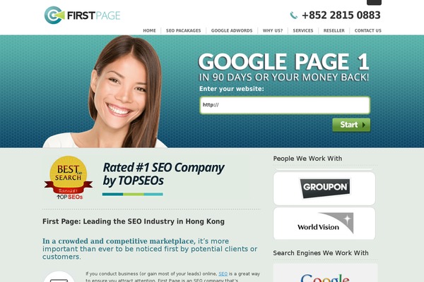 seoquote.hk site used Default