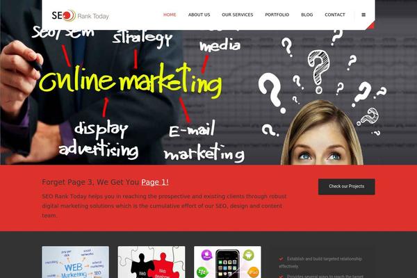 seoranktoday.com site used Srt