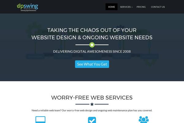 Site using WP Maintenance Mode plugin