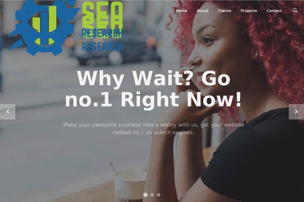 Startit-child theme site design template sample