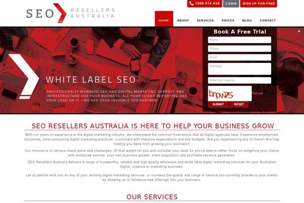 seoresellersaustralia.com.au site used corp