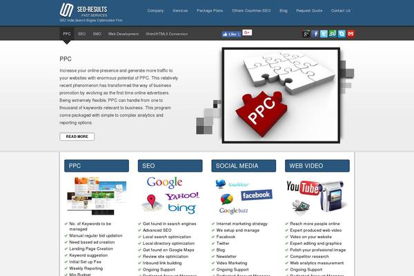 Site using Vertical News Scroller plugin