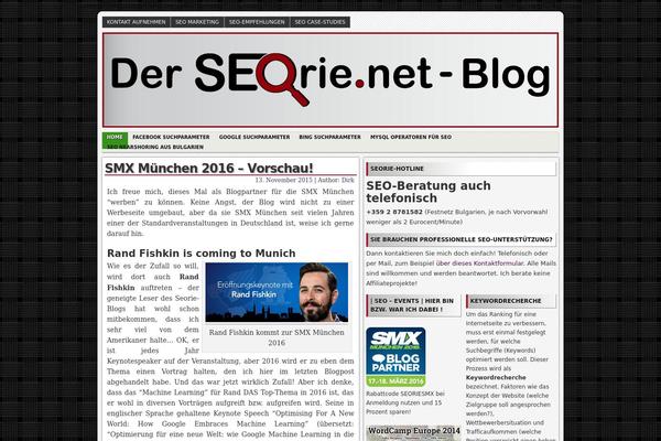 RedLine theme site design template sample