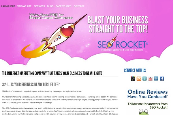 seorocket-child theme websites examples